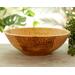 Handmade oak wood bowl for sale